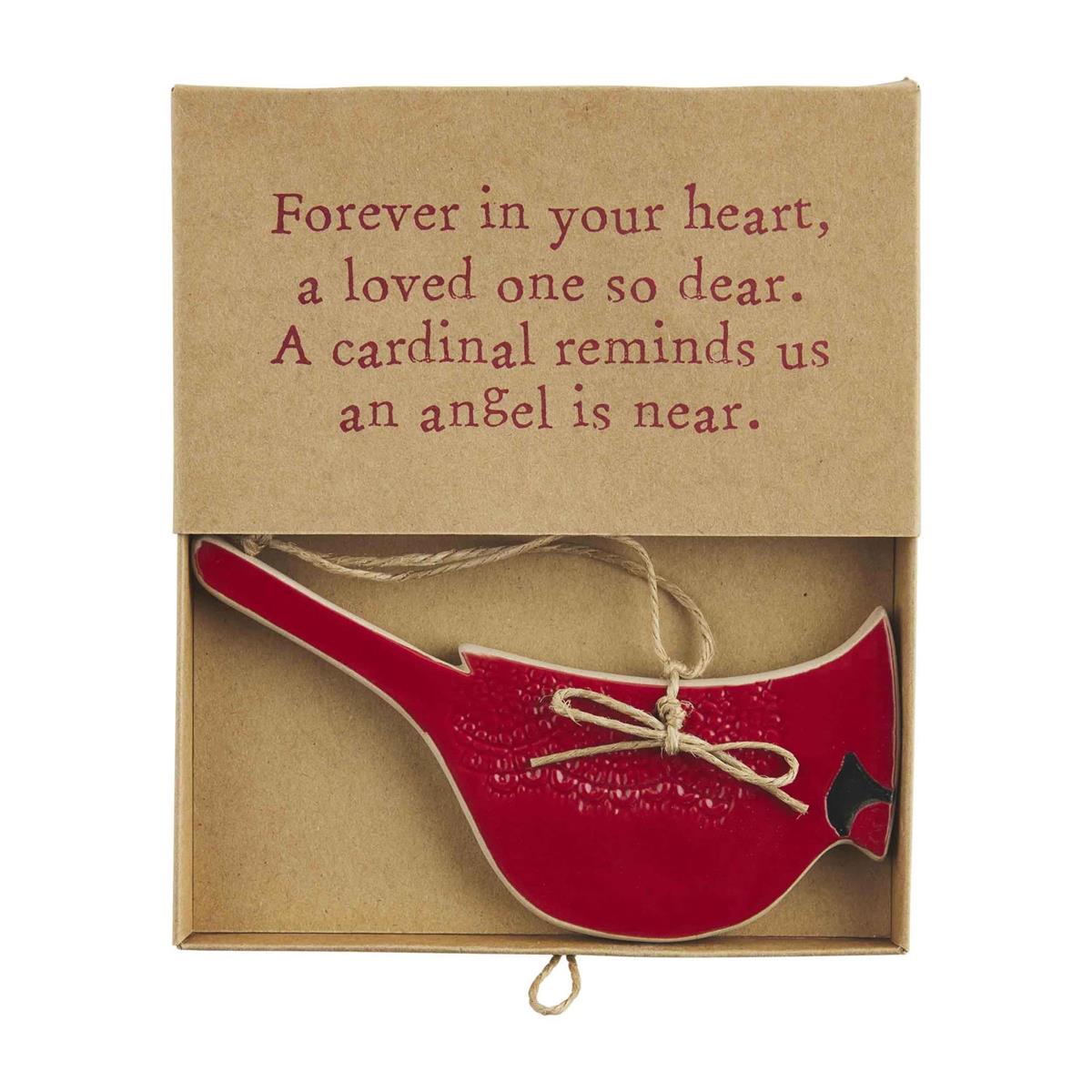 Mudpie Cardinal Ornament