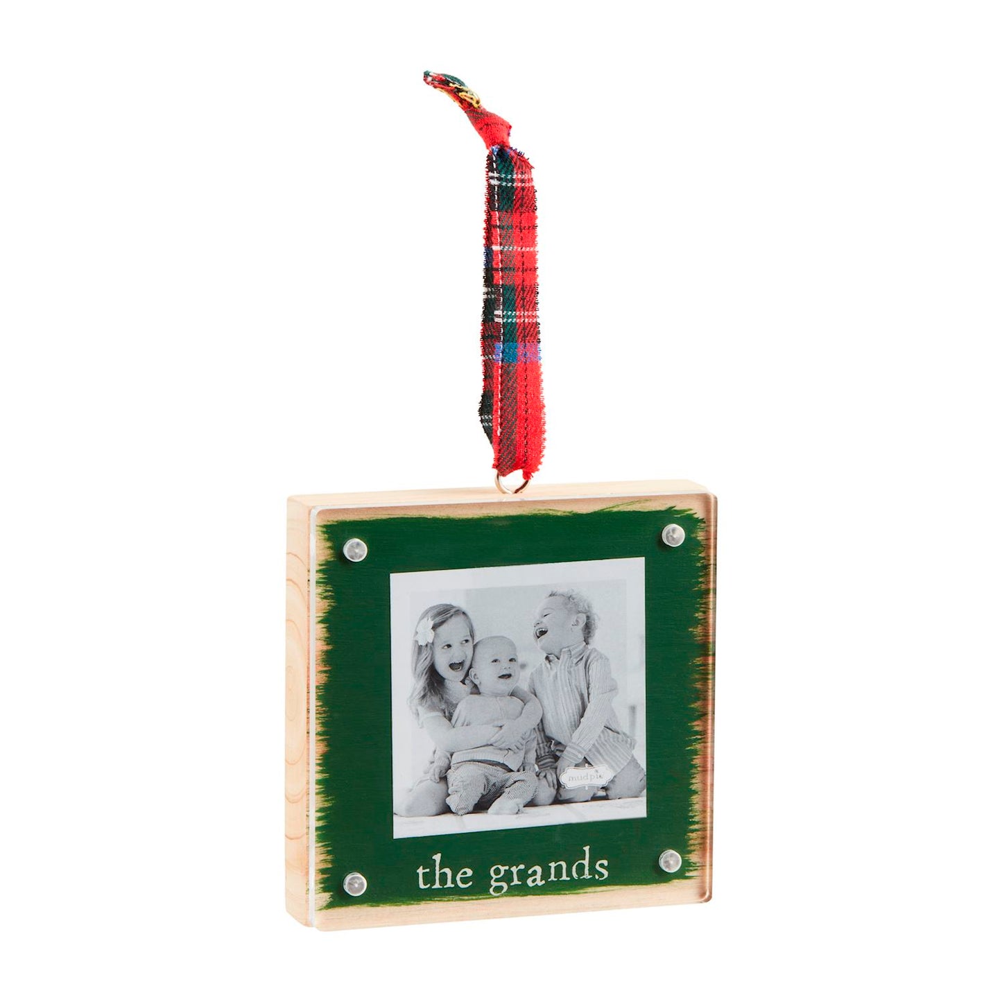 Mudpie Frame Ornament The Grands