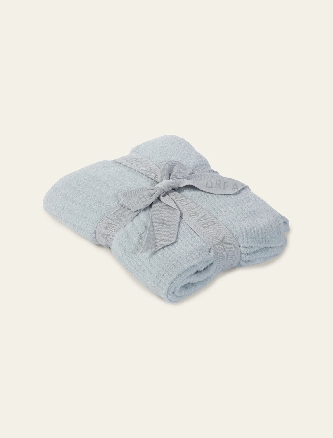 Barefoot Dreams Cozychic Ribbed Blanket Blue