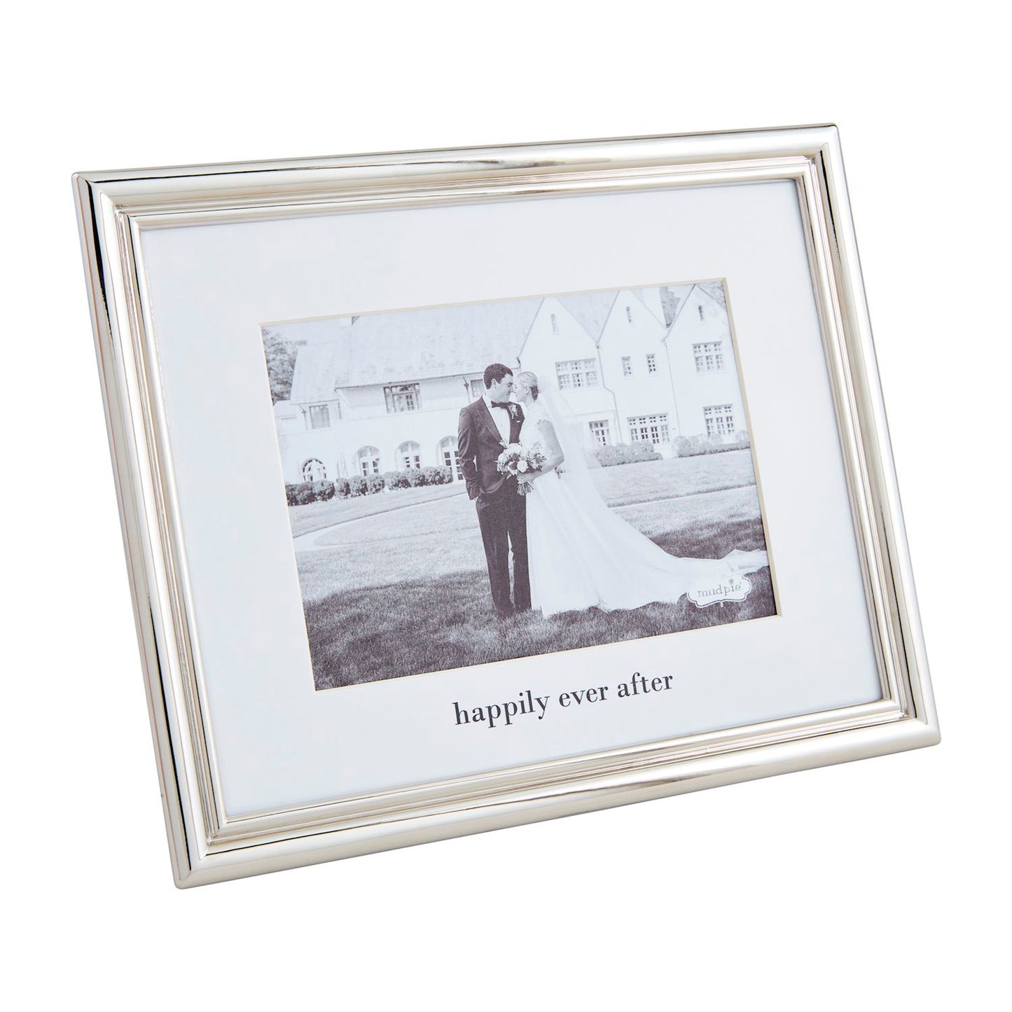Mudpie Happily Ever After 5x7 Frame