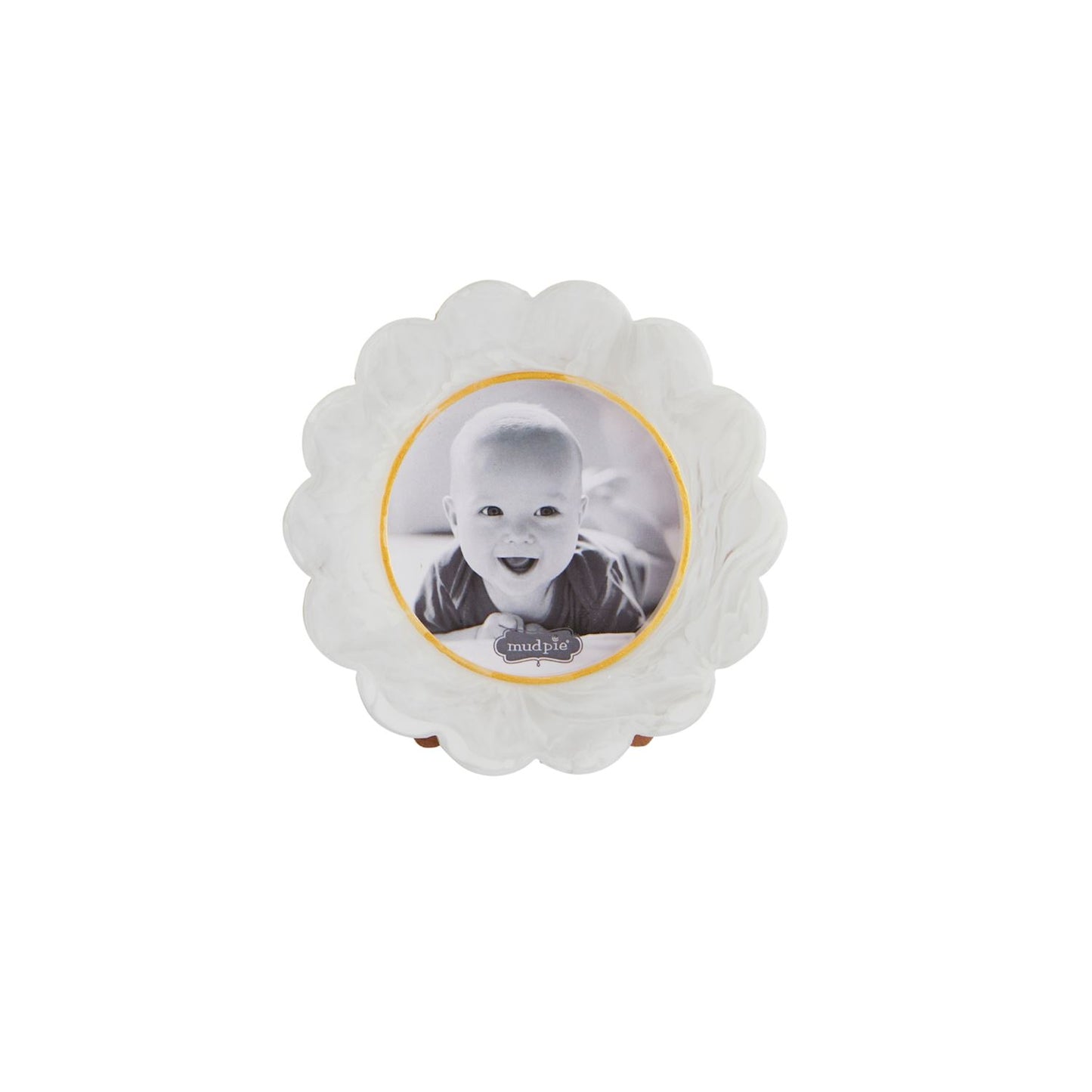 Scallop Small Resin Frame