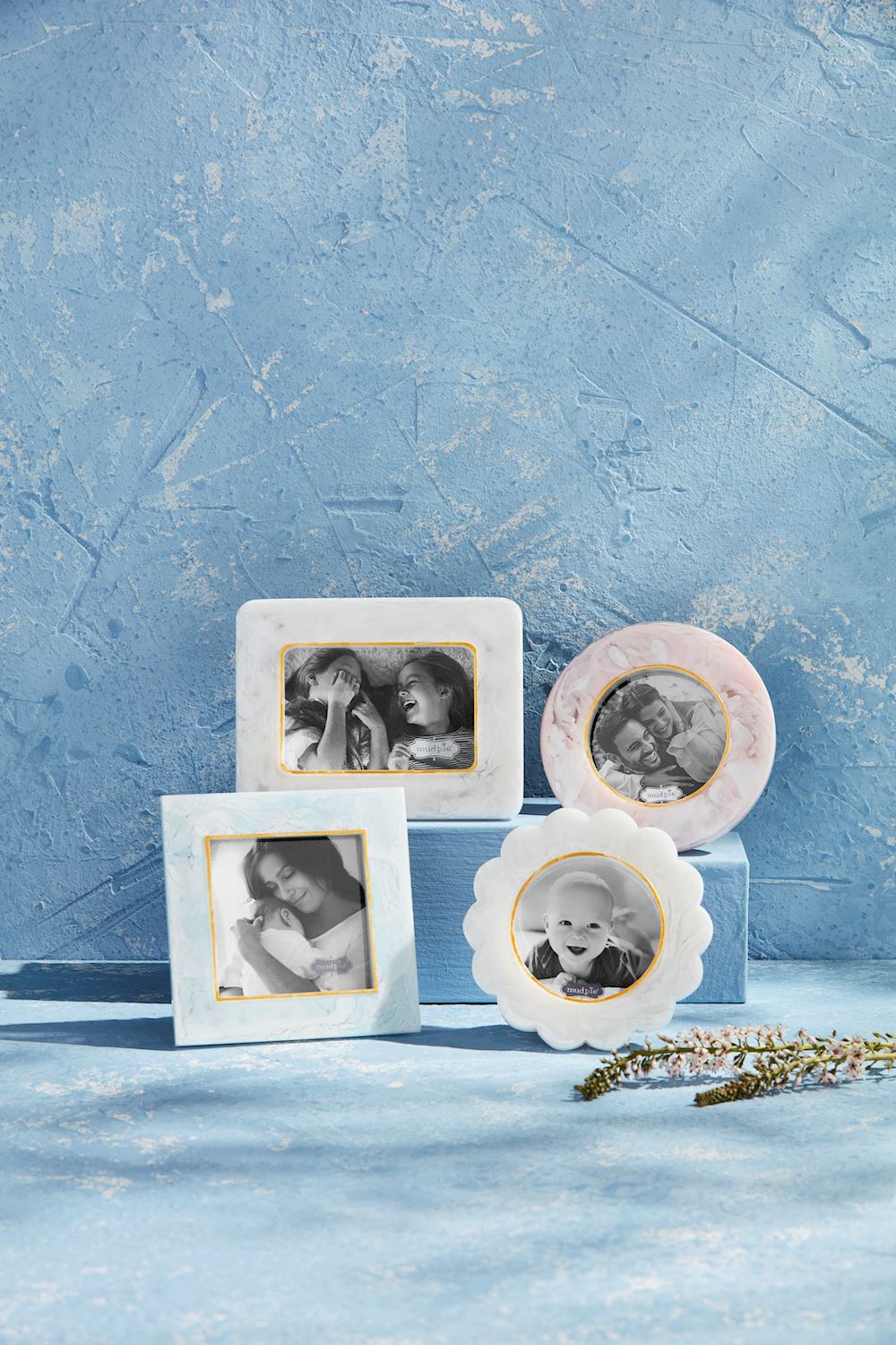 Rectangle Small Resin Frame
