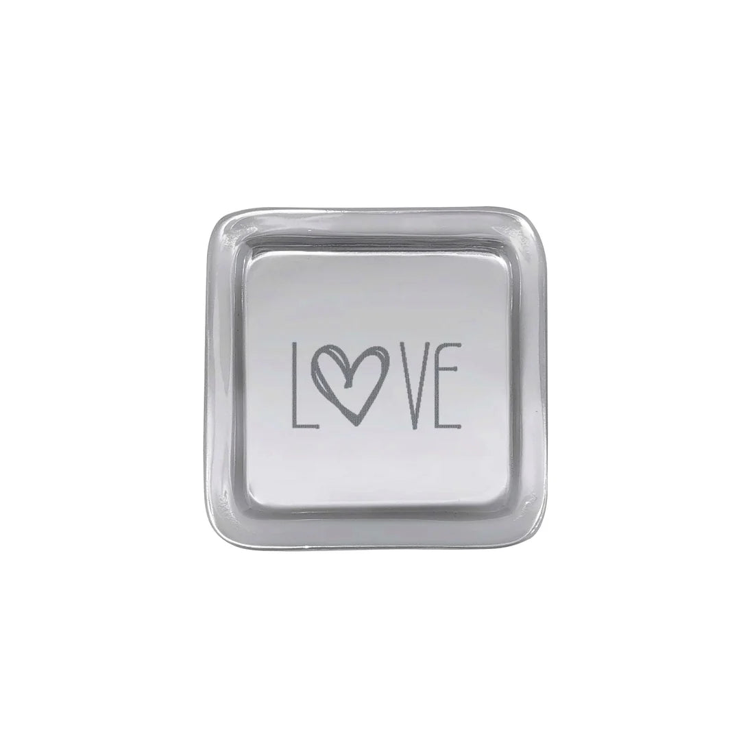 Mariposa Love Signature Square Tray