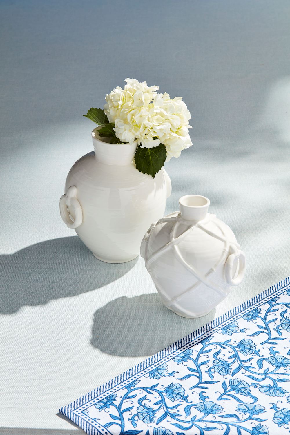 Mudpie Bamboo Handle Vase LG