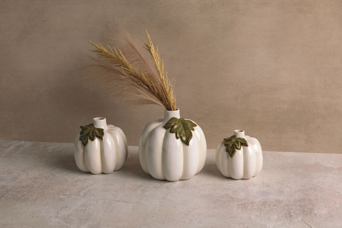 SALE Mudpie Pumpkin Bud Vase med