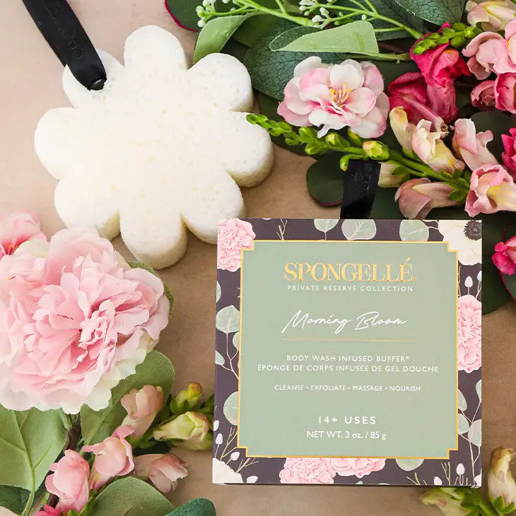 Spongelle Morning Bloom Boxed Flower Buffer