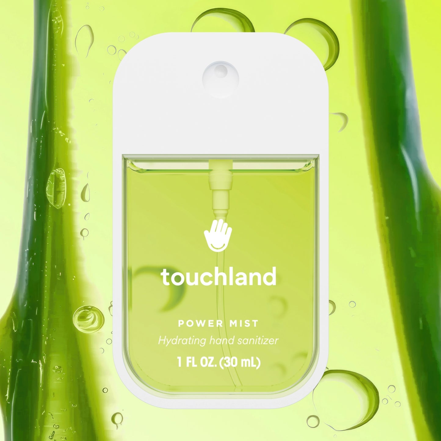Touchland Aloe You Power Mist Hand Sanitizer