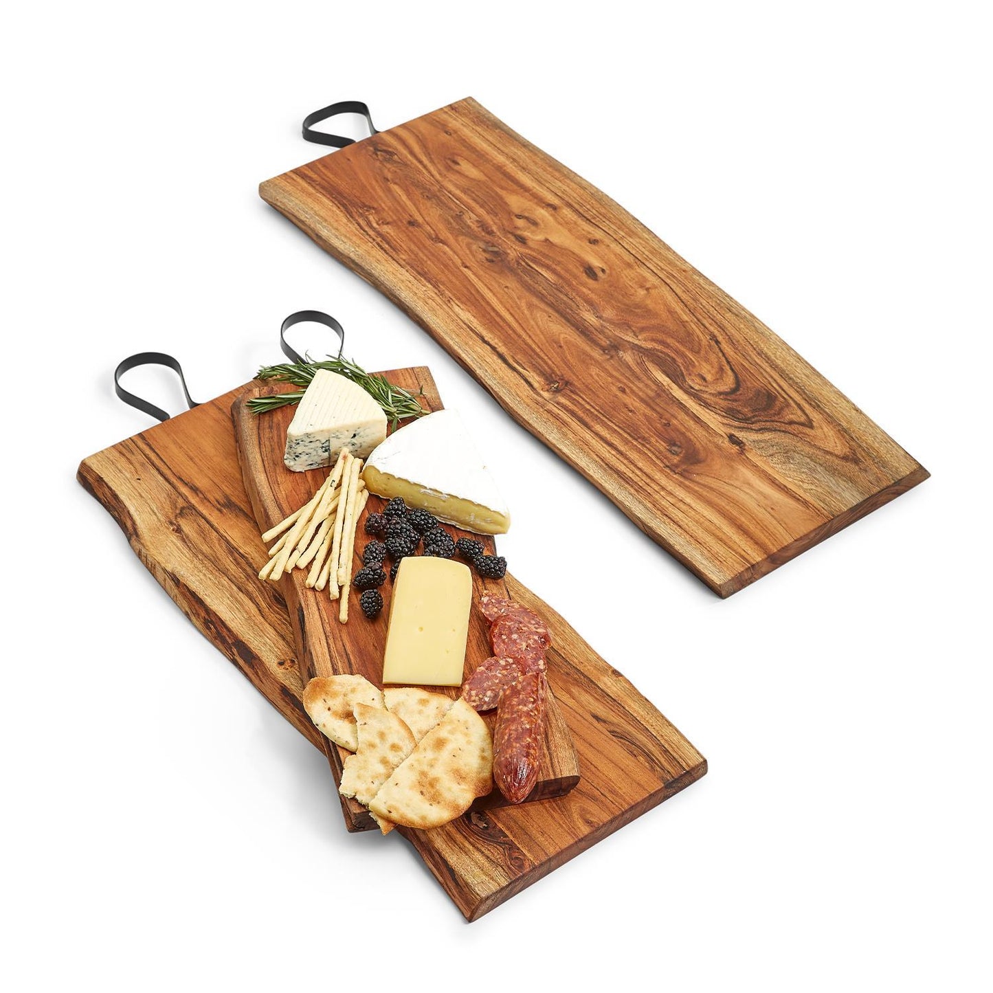 Serving Board with Iron Handle Large
