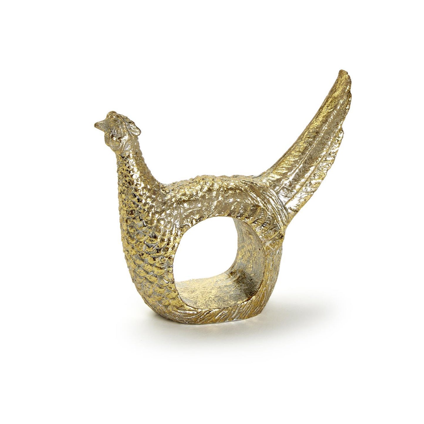 SALE Golden Pheasant Napkin Ring