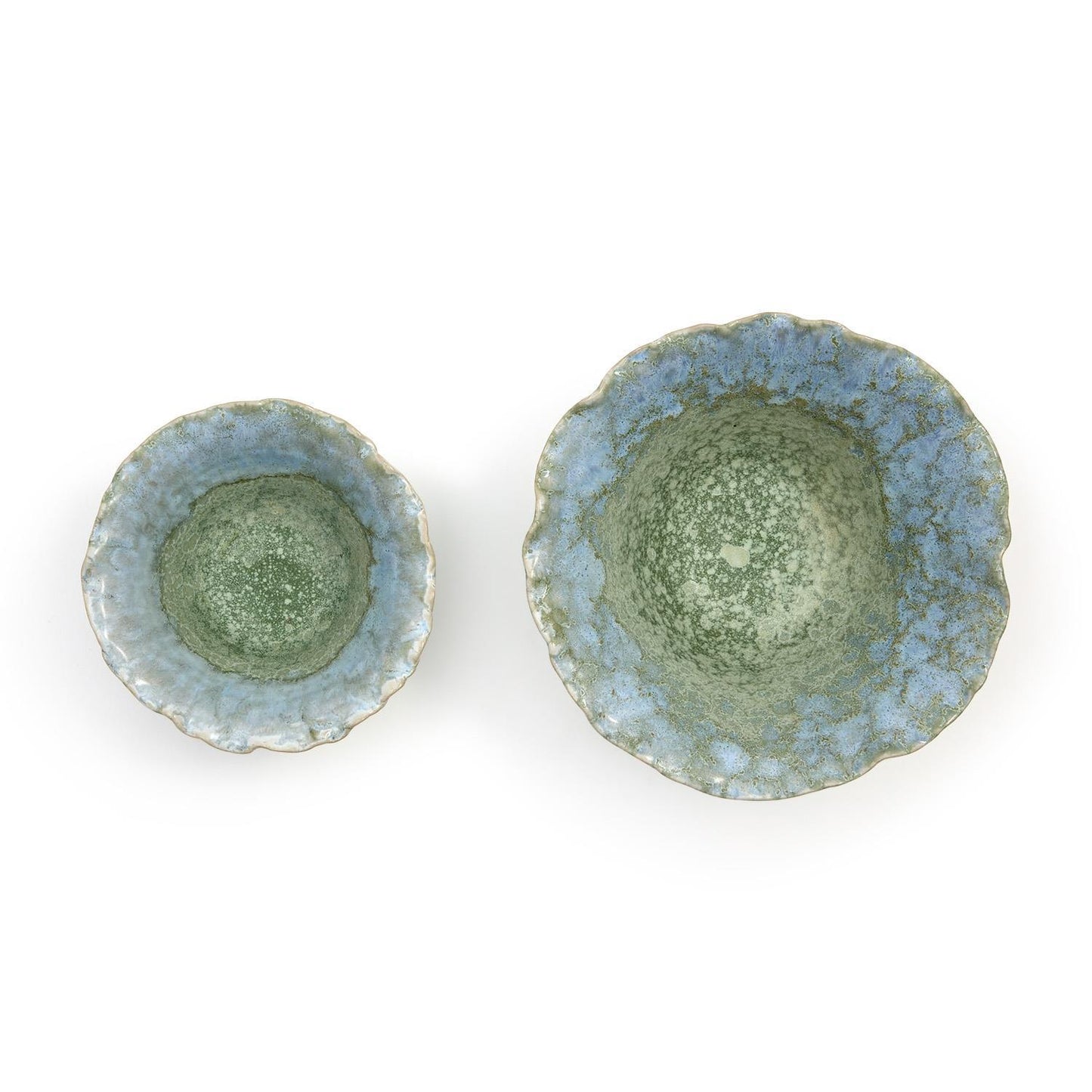 Artisanal Reactive Glaze Bowl Small