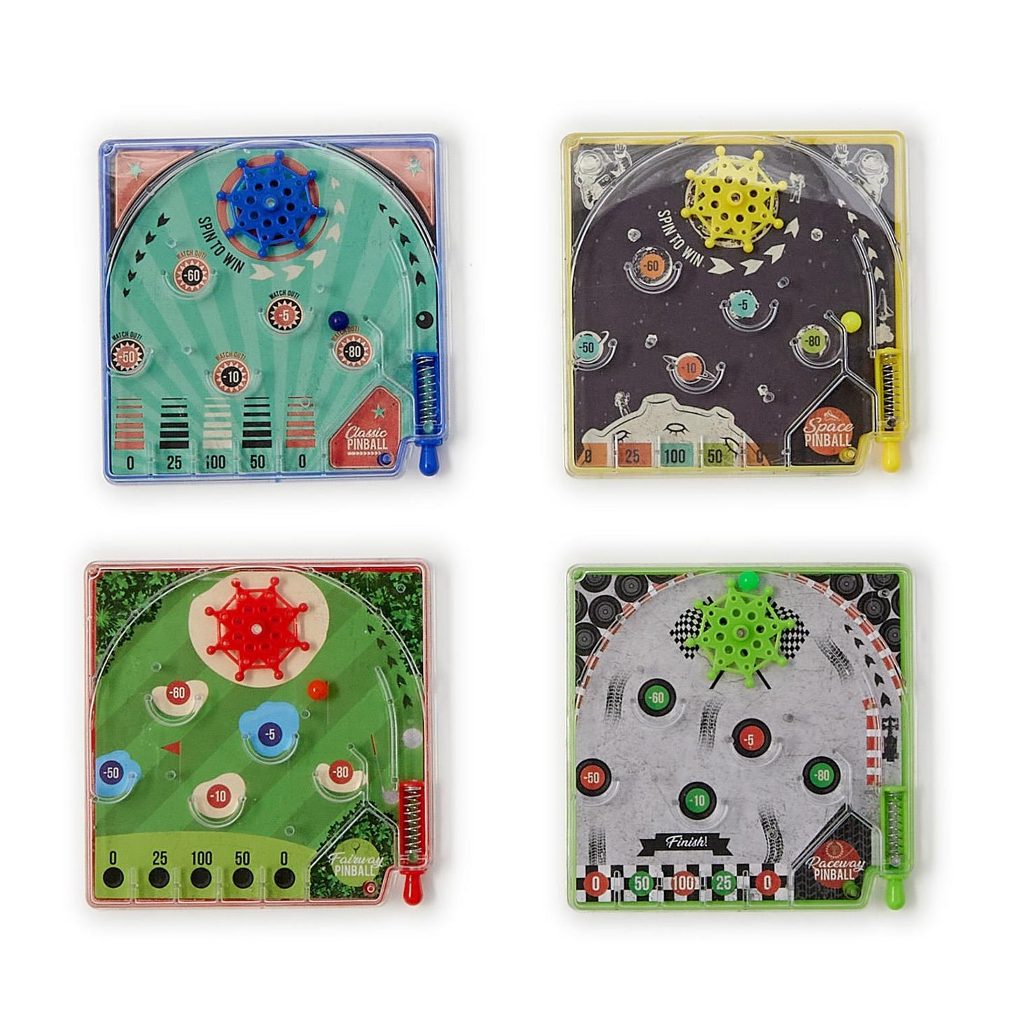 Pinball Game Coaster Set