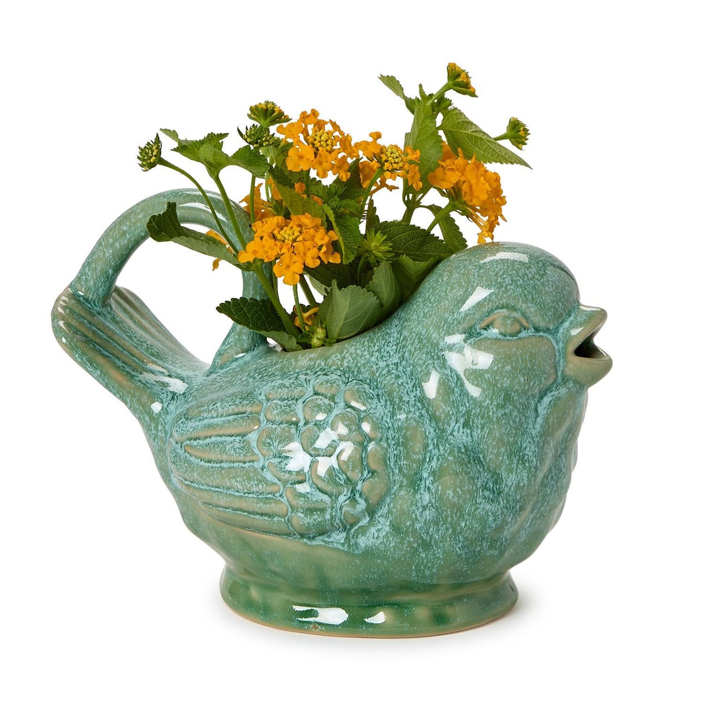 Blue Bird Pitcher