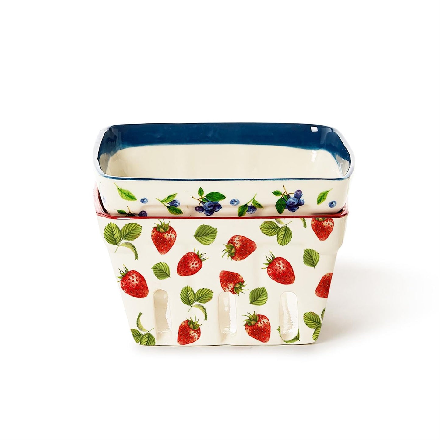 Two's Company Very Berry Fruit Crate - Asst