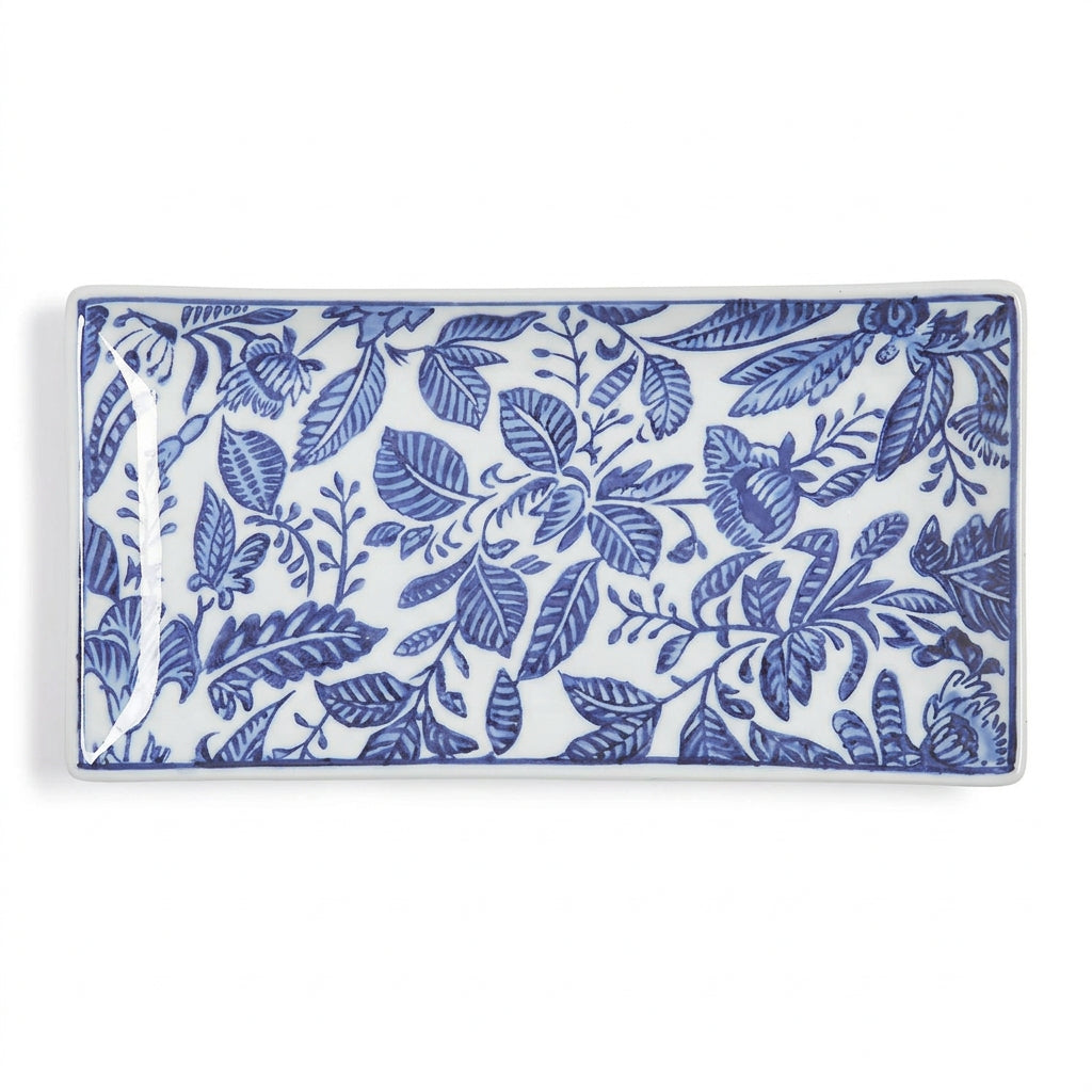 Chinoiserie Trinket and Desk Tray
