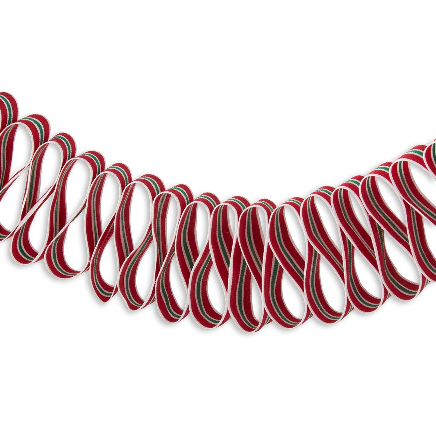 Ribbon Candy Garland