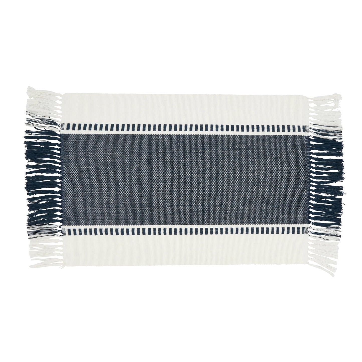 Navy Blue Stripe Placemat