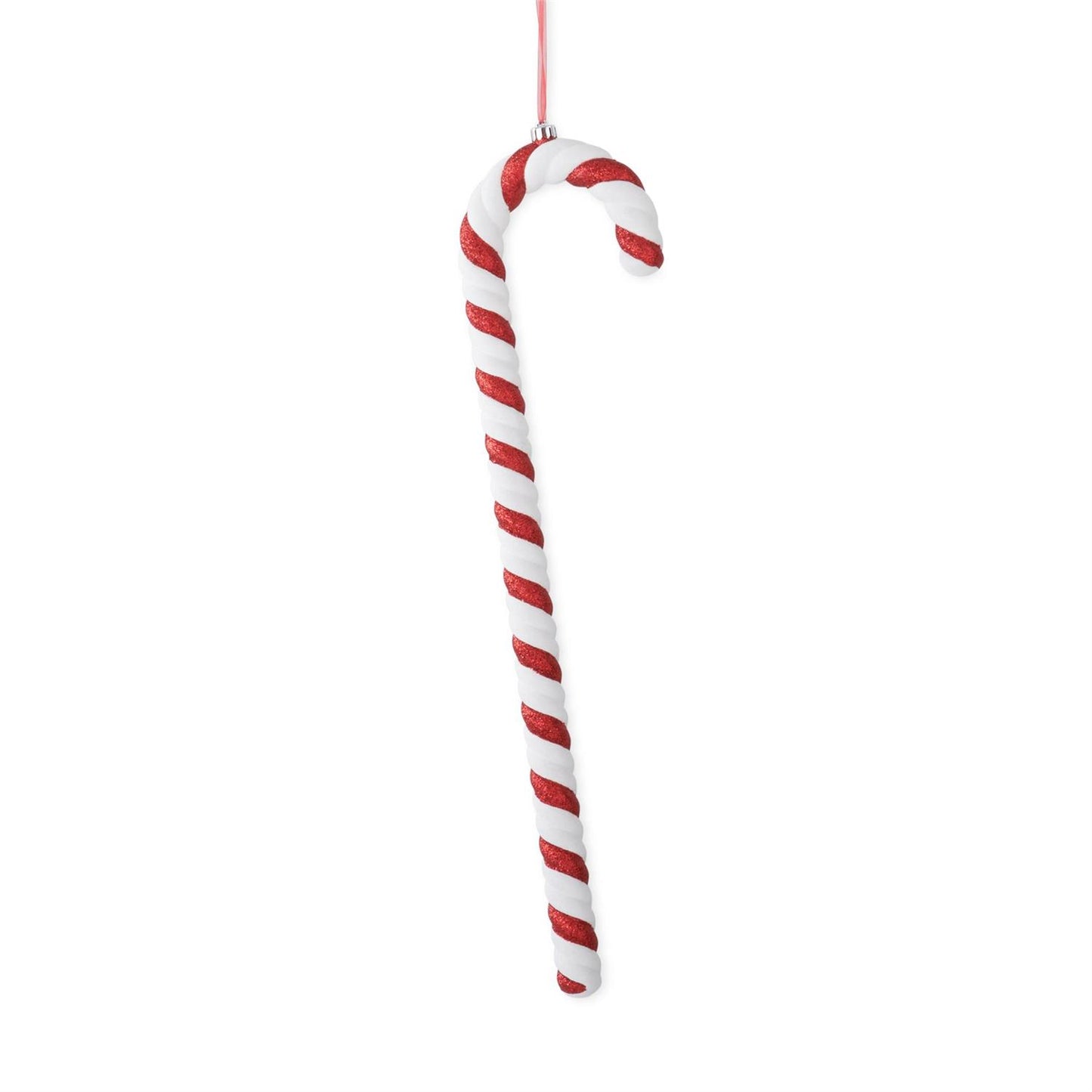 Red & White Candy Cane Ornament 25"