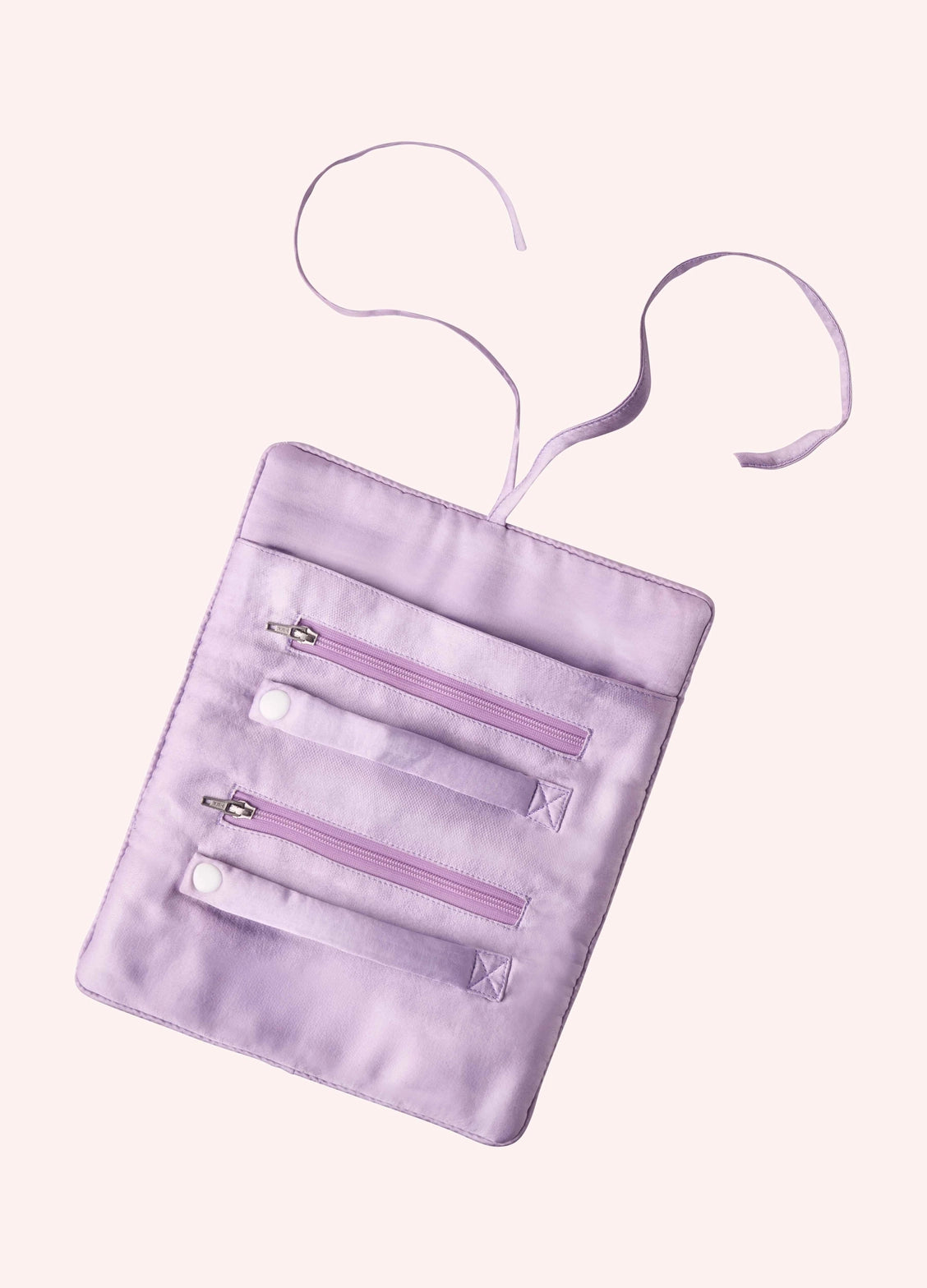 Jewelry Roll Floral Study - Petal