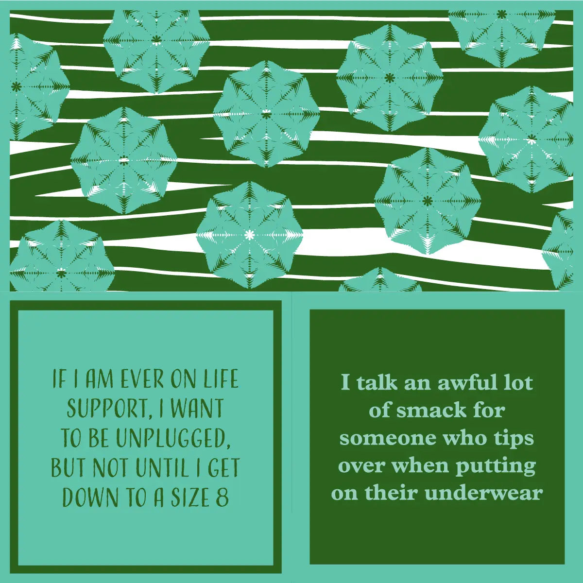 Cocktail Napkins Smack/Life Support