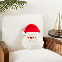 Saro Santa Pillow