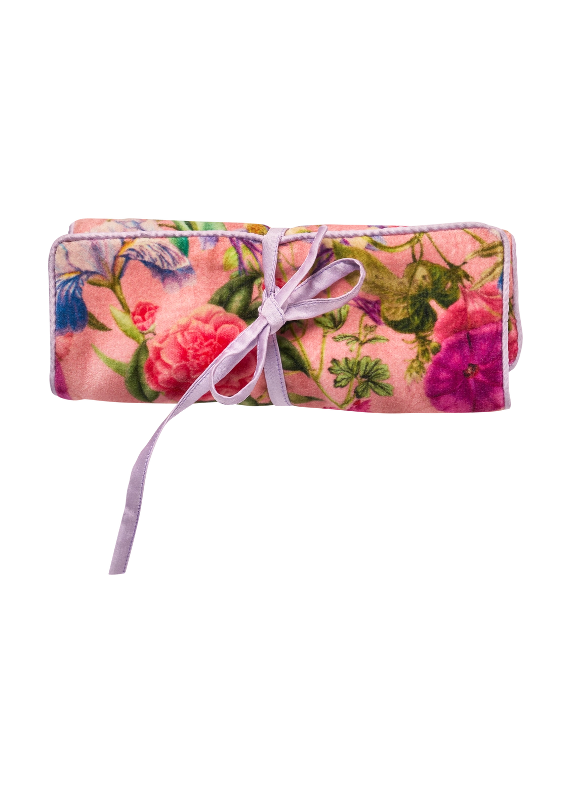 Jewelry Roll Floral Study - Petal