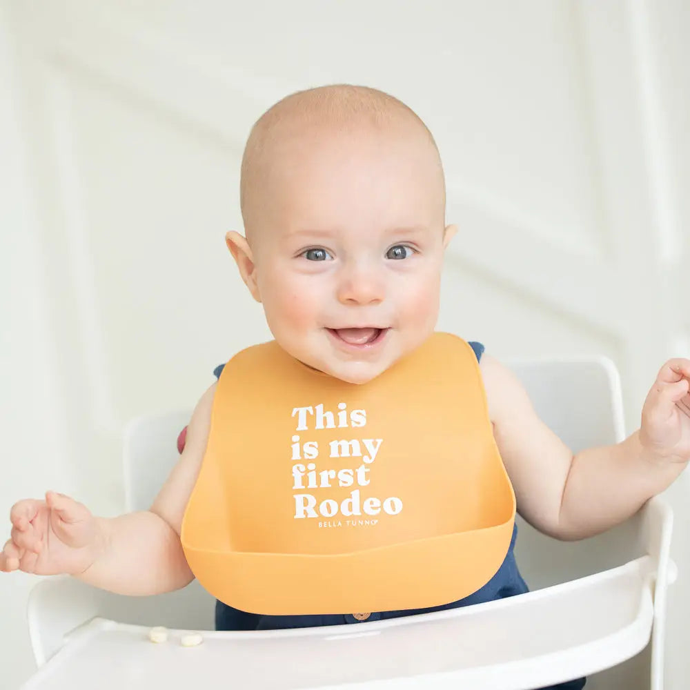 Bella Tunno Wonder Bib First Rodeo