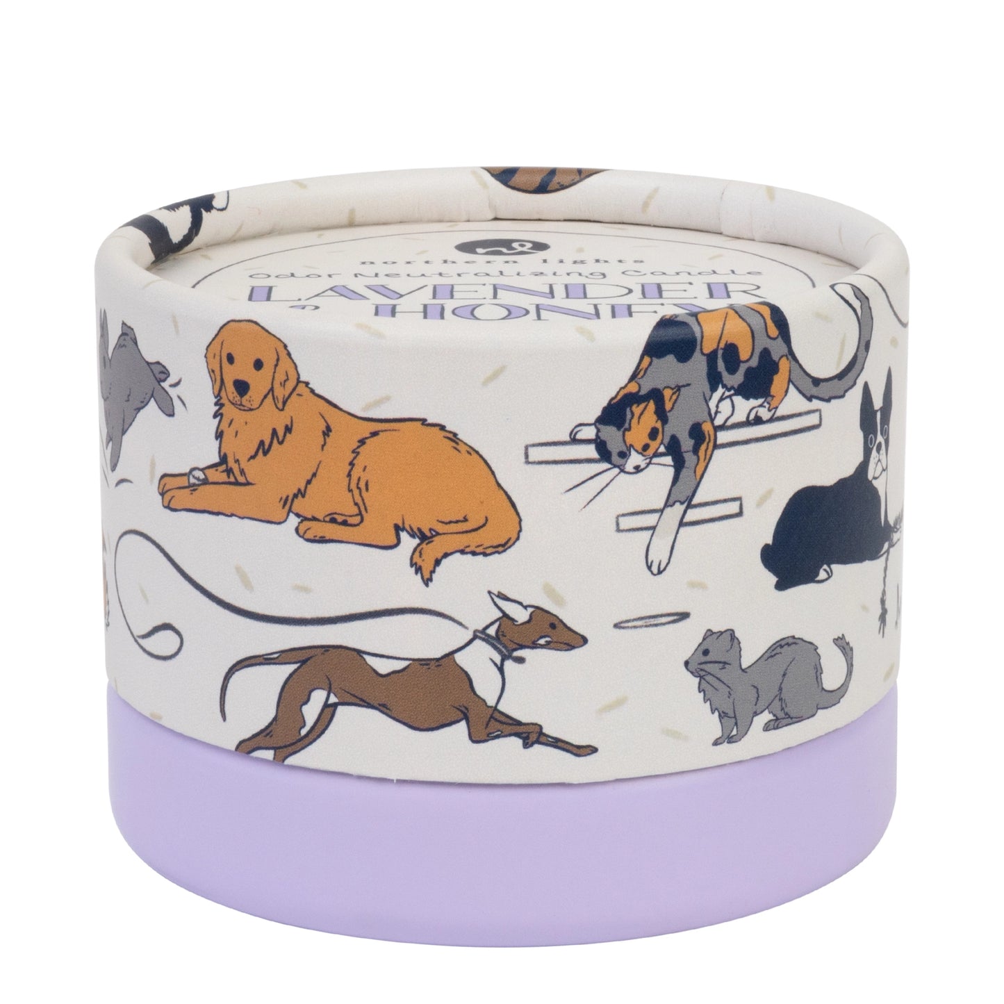 PawsON Pet Odor Neutralizing Candle Lavender & Honey