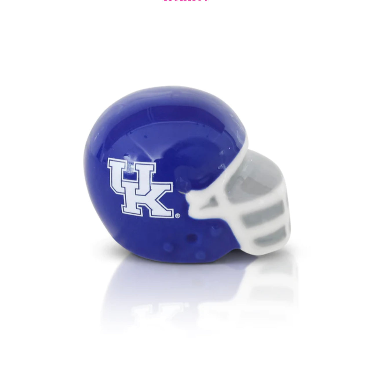 Nora Fleming Mini University of Kentucky Helmet A330