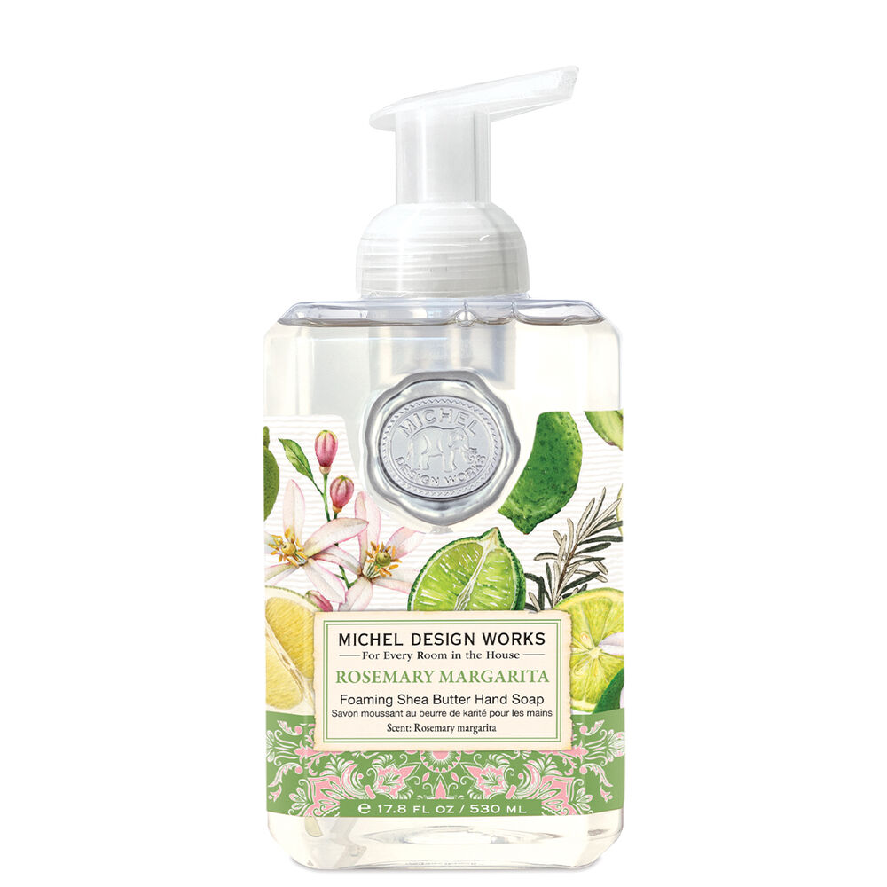 Michel Design Works Rosemary Margarita Foaming Hand Soap