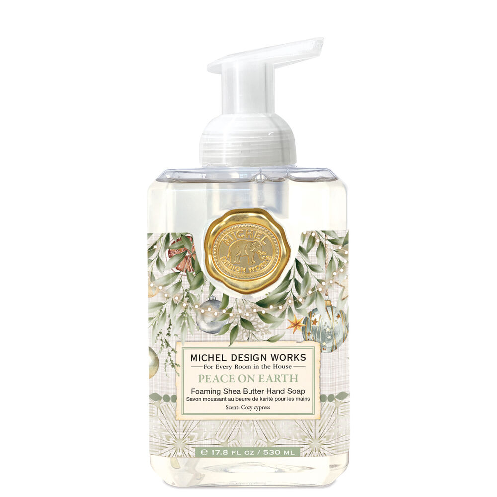 Michel Design Works Peace on Earth Foaming Soap