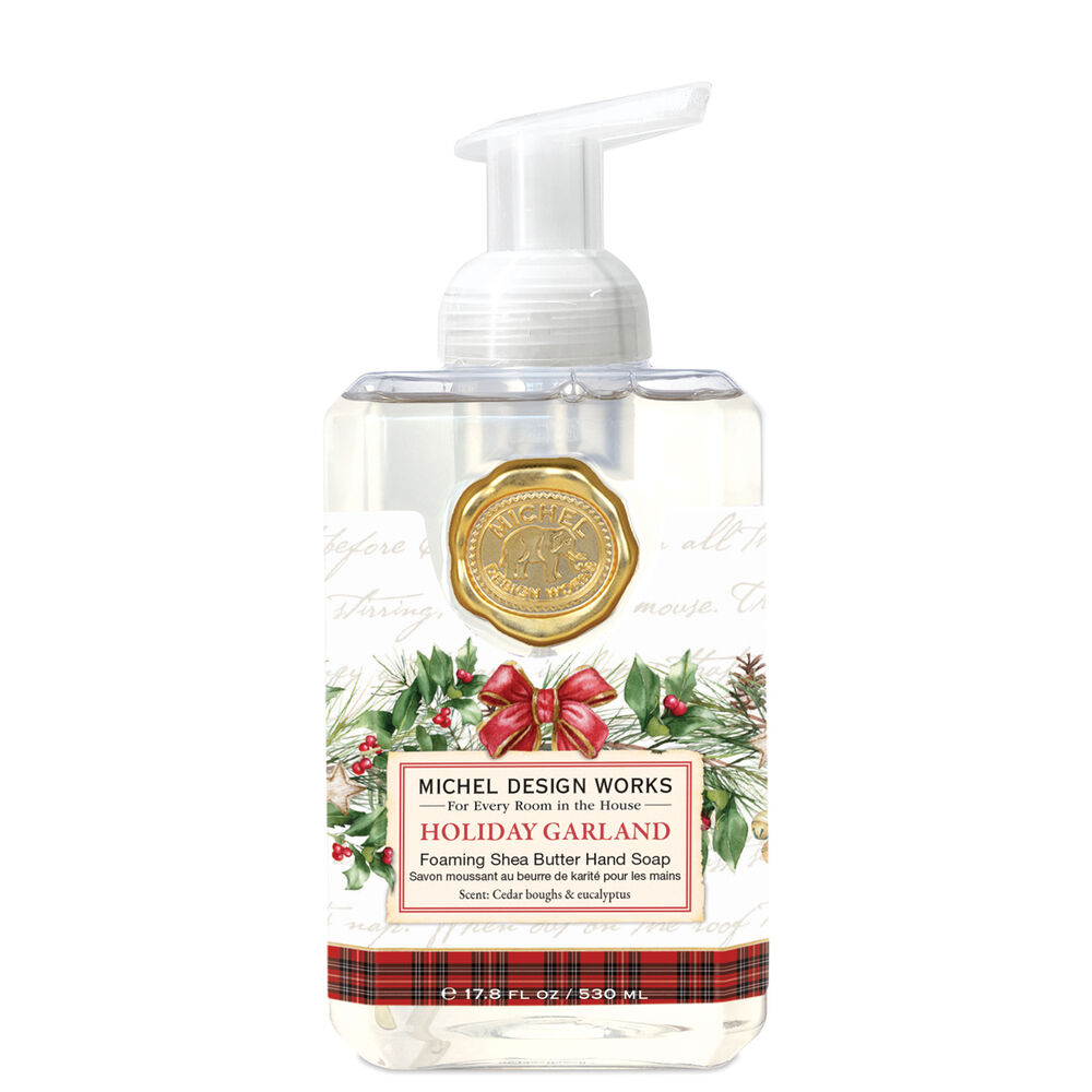 Michel Design Works Holiday Garland Foaming Soap
