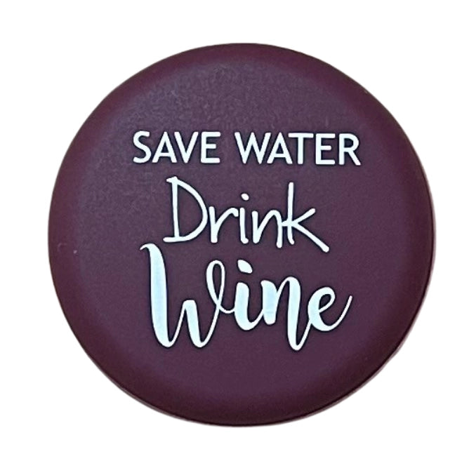 CapaBunga Wine Cap Save Water, Drink Wine