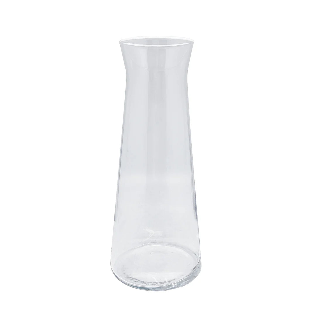 Mariposa Fine Line Clear with White Rim Decanter