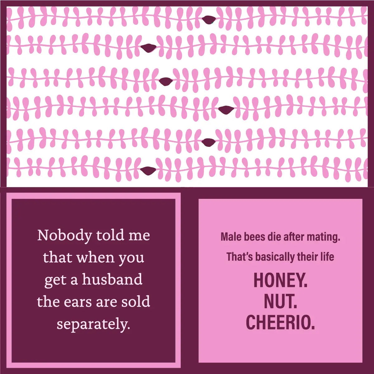 Cocktail Napkins Honey Nut/Ears