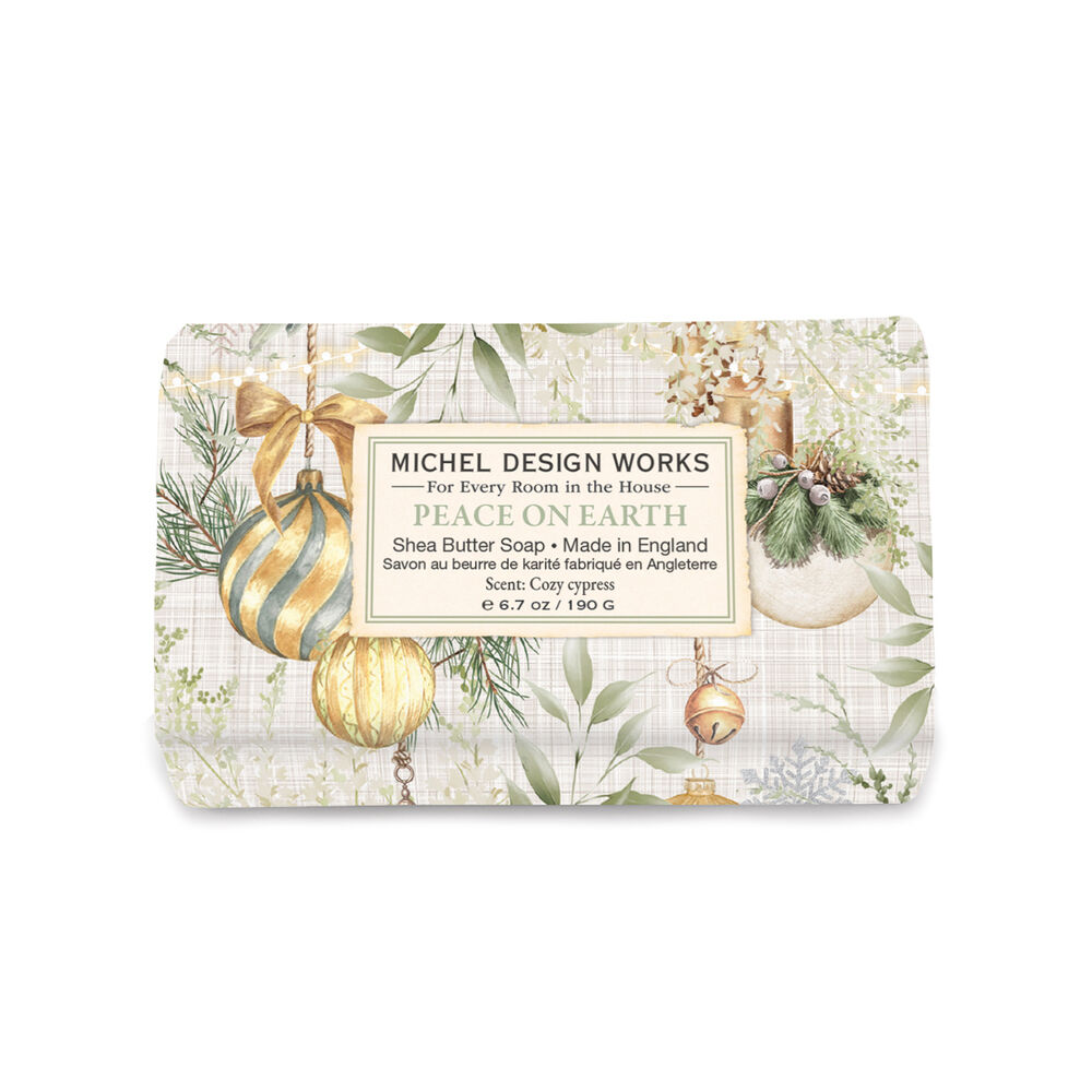 Michel Design Works Peace On Earth Med Bath Soap