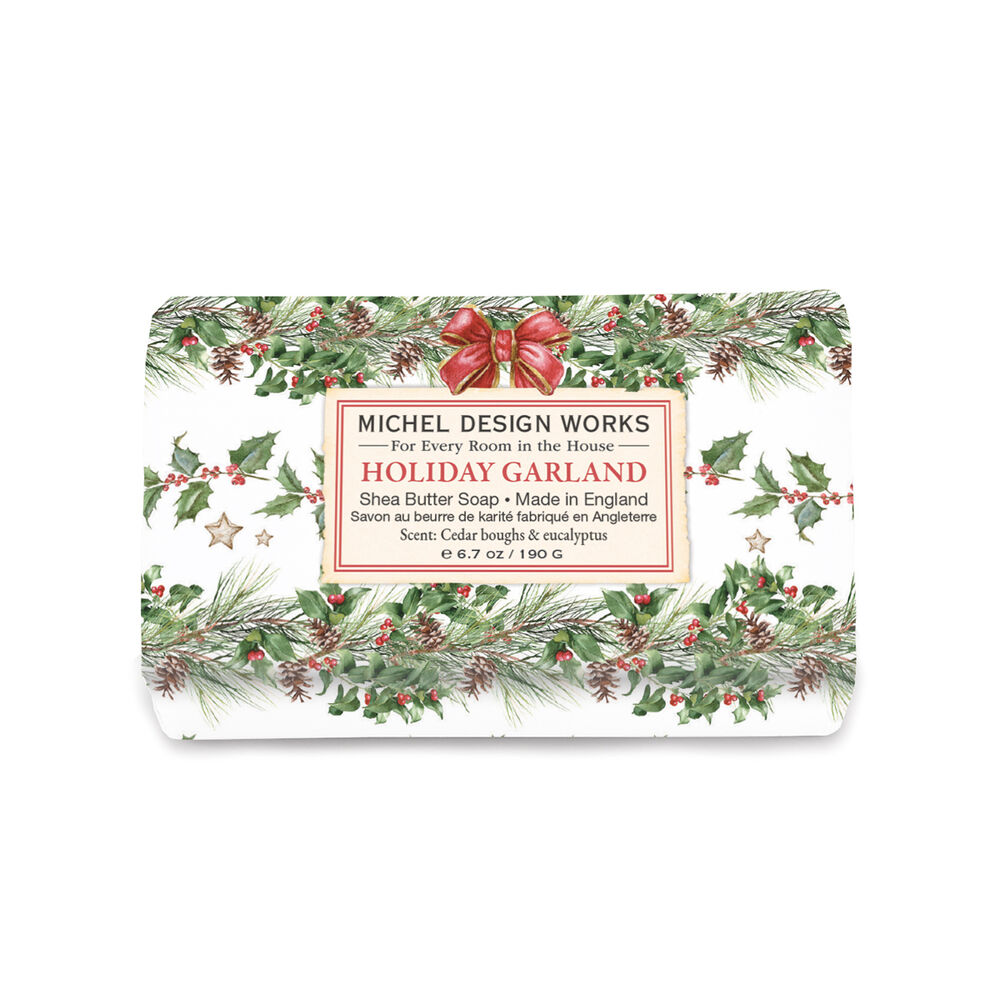 Michel Design Works Holiday Garland Med Bath Soap