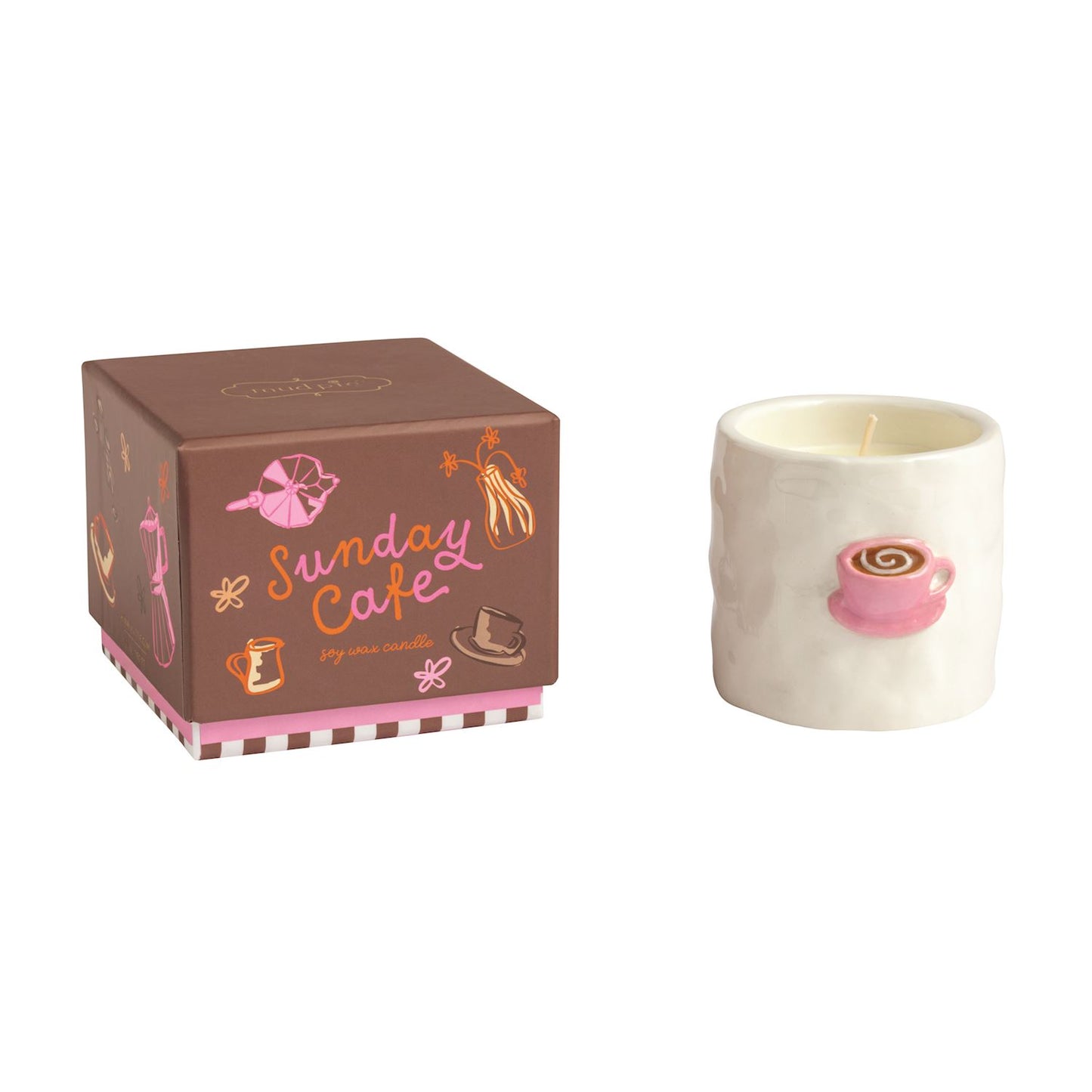 Mudpie Cafe Candle