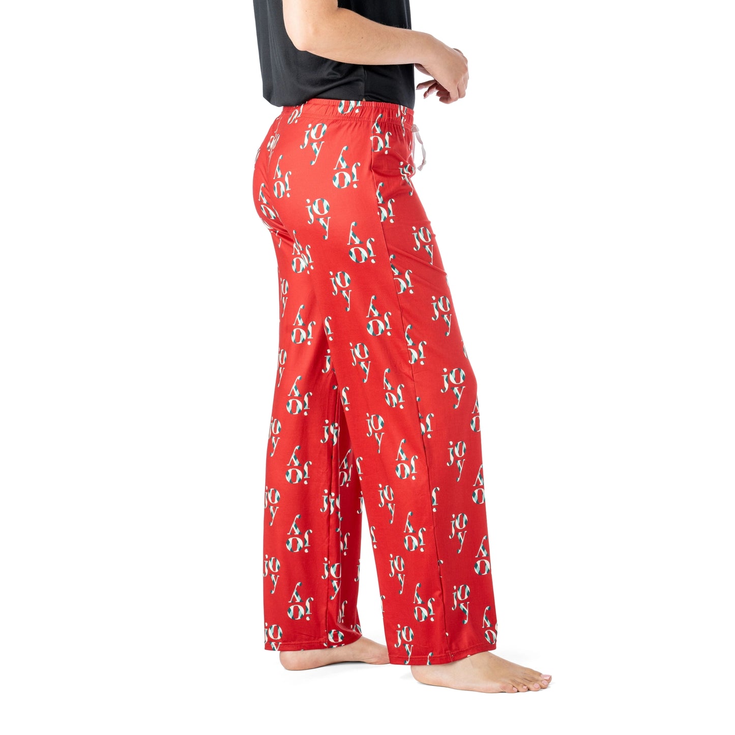Hello Mello Joyful Holiday Pants M/L