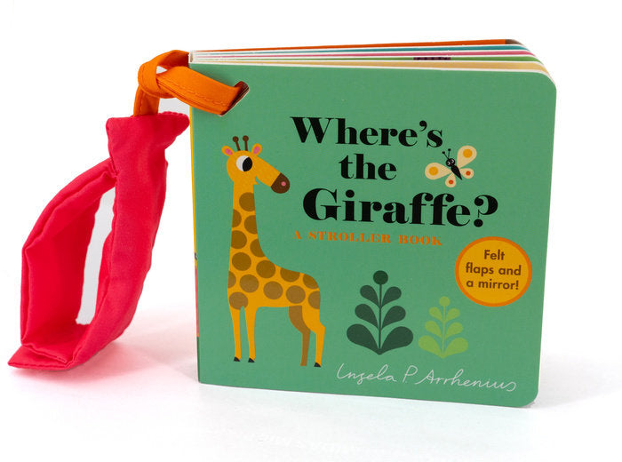 Where's The Giraffe? Stroller Book