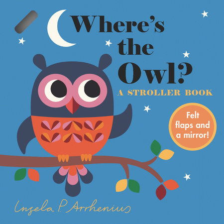 Where's the Owl? Stroller Book