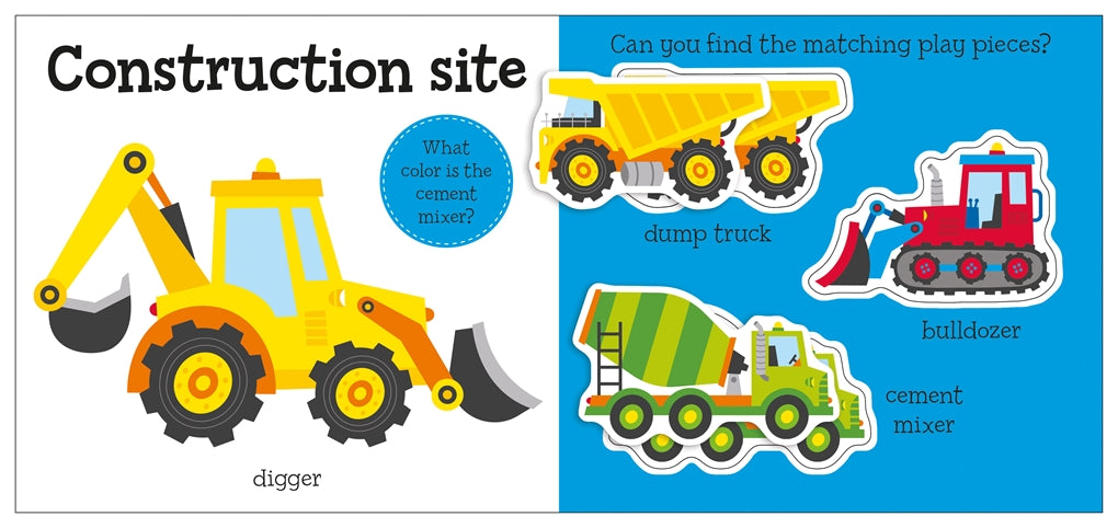 Little Baby Learns: Trucks