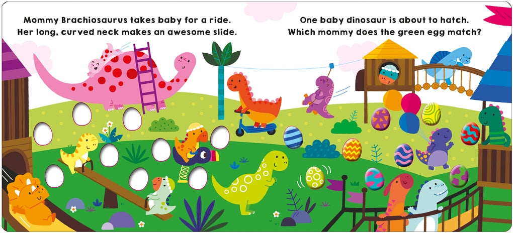 Ten Little Dinosaur Eggs Book