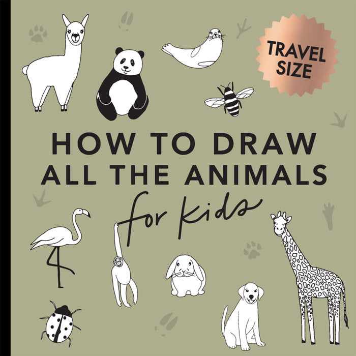 How to Draw All the Animals