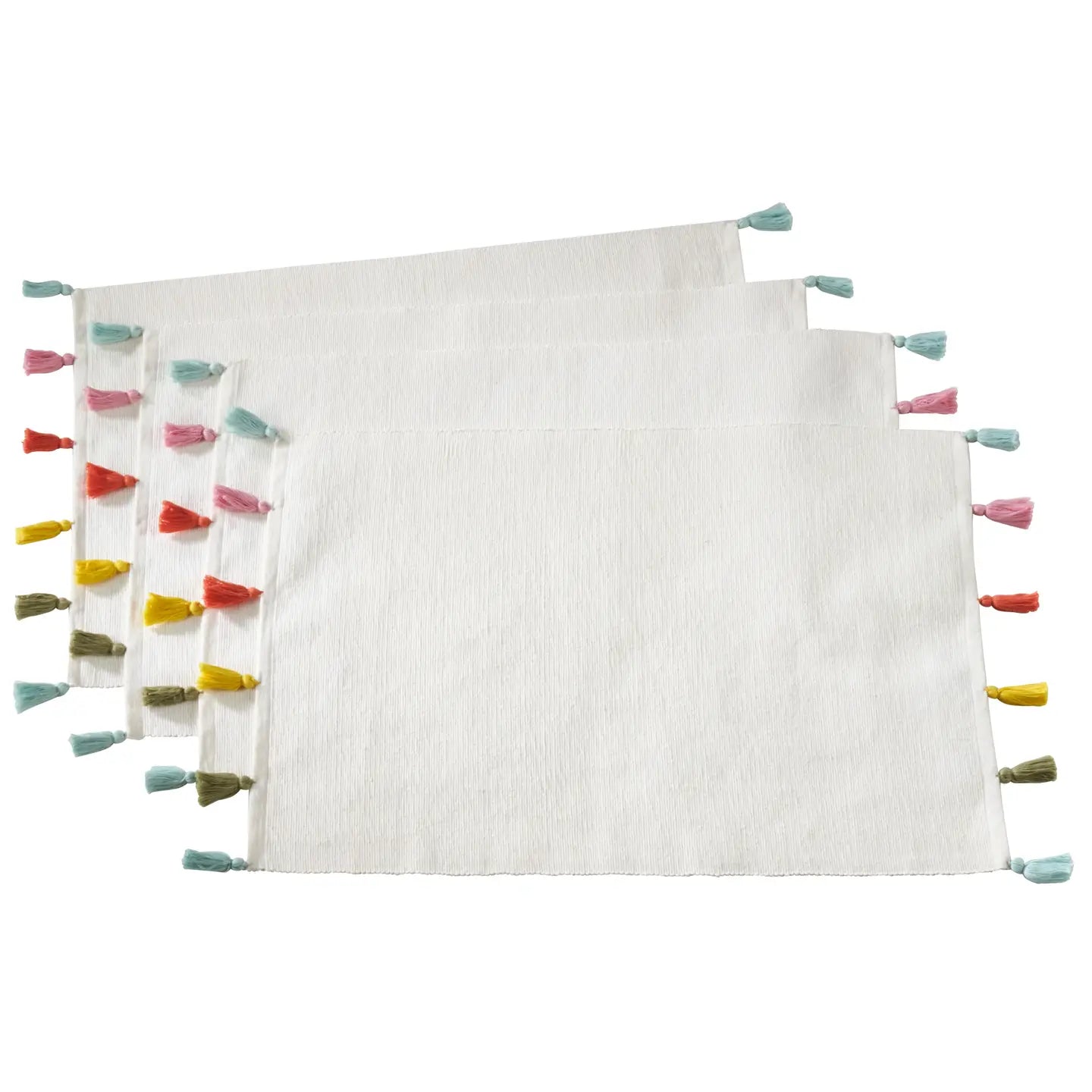 Saro Tassel Placemat