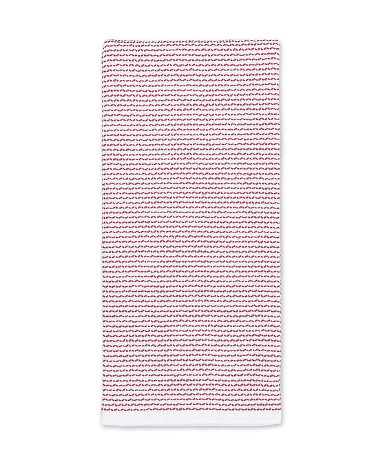 Honeycomb Terry Towel Cherry