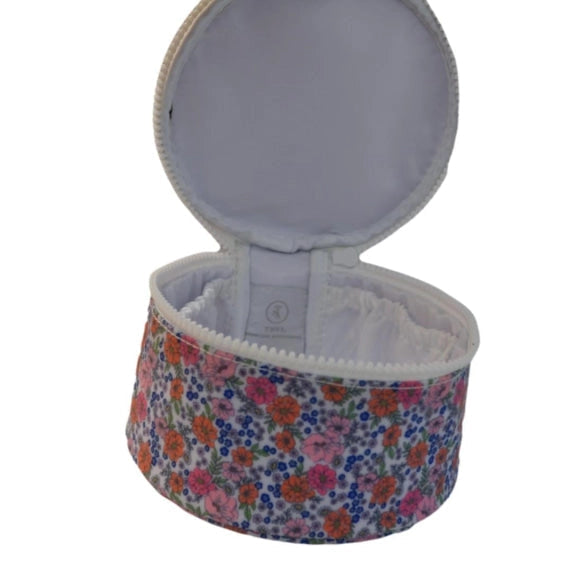 TRVL Garden Floral Roundup Jewelry Case