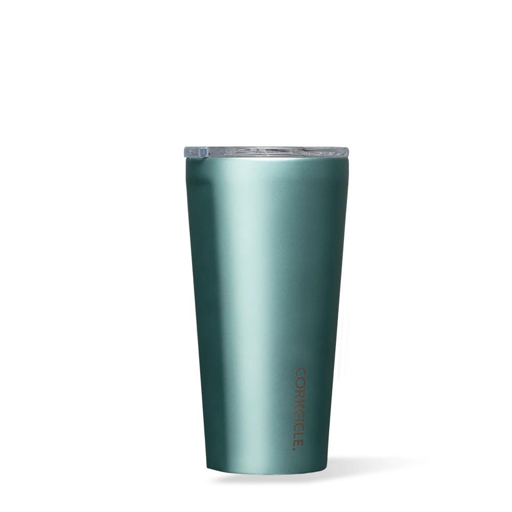Corkcicle Tumbler Metallic Jade