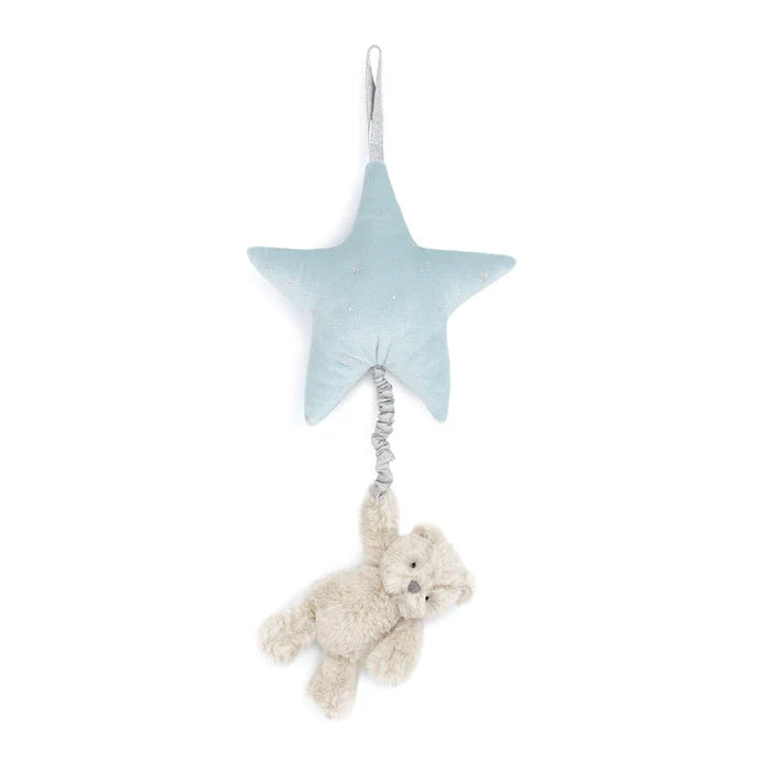 Mon Ami Bear and Star Music Mobile Pull