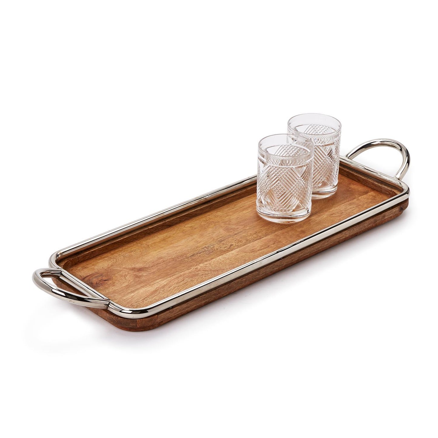 Decorative Rectangle Serving Tray