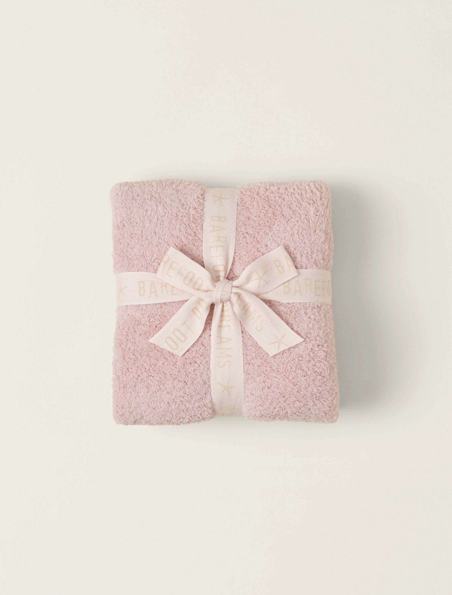Barefoot Dreams Dusty Rose Stroller Blanket